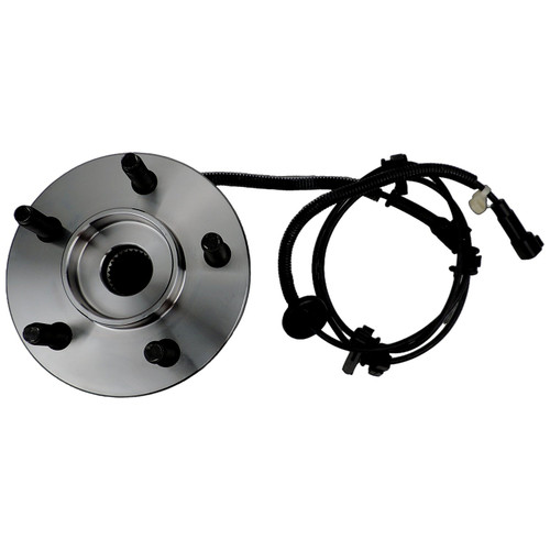 Crown Automotive 52128693AA Wheel Bearing and Hub Assembly Front Left - Fits 2002-2007 Jeep KJ Liberty