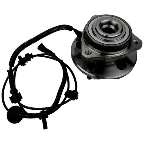 Crown Automotive 52128693AA Wheel Bearing and Hub Assembly Front Left - Fits 2002-2007 Jeep KJ Liberty