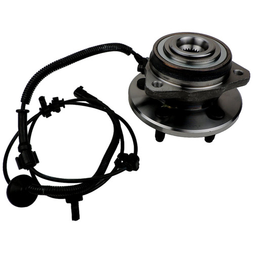 Crown Automotive 52128693AA Wheel Bearing and Hub Assembly Front Left - Fits 2002-2007 Jeep KJ Liberty