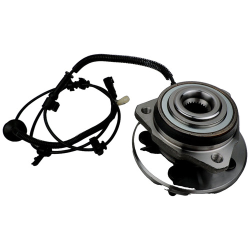 Crown Automotive 52128693AA Wheel Bearing and Hub Assembly Front Left - Fits 2002-2007 Jeep KJ Liberty
