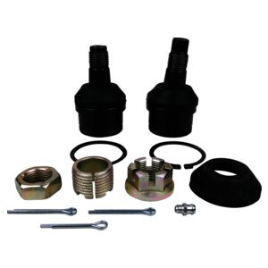 Crown Automotive J8126509 Front Upper & Lower Ball Joint Set for Jeep 72-86 CJ-5, CJ-6, CJ-7, CJ-8, 72-73 C104 Commando, & 74-91 SJ