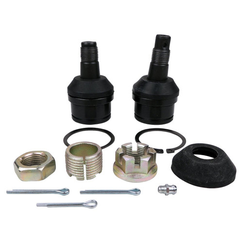 Crown Automotive J8126509 Front Upper & Lower Ball Joint Set for Jeep 72-86 CJ-5, CJ-6, CJ-7, CJ-8, 72-73 C104 Commando, & 74-91 SJ
