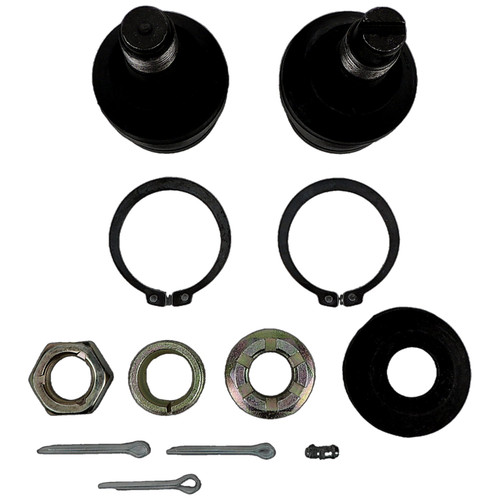 Crown Automotive J8126509 Suspension Ball Joint Kit Front Left or Right Upper & Lower - Fits 1972-1983 Jeep SJ, J-Series