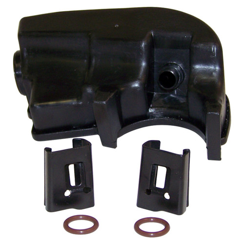 Crown Automotive 52037544 Steering Reservoir for Jeep 1997-2006 TJ Wrangler, 1993-1996 ZJ Grand Cherokee LHD, 1991-2001 XJ Cherokee LHD