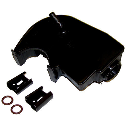 Crown Automotive 52037544 Steering Reservoir for Jeep 1997-2006 TJ Wrangler, 1993-1996 ZJ Grand Cherokee LHD, 1991-2001 XJ Cherokee LHD