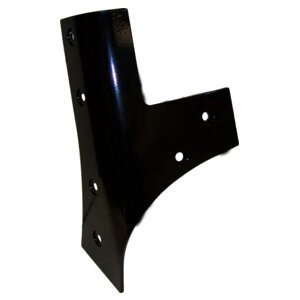 Crown Automotive 55395578AB Right Windshield Reinforcement for 2007-2018 Jeep JK Wrangler, Black Primed Finished - Black Steel