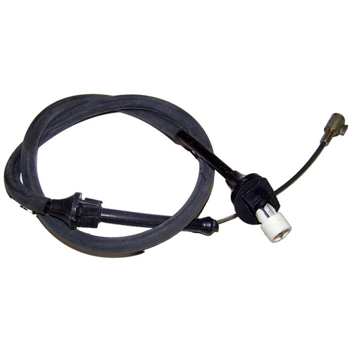 Crown Automotive 53002422 Throttle Cable for 1984-1986 XJ Cherokee, 1984-1986 MJ Comanche, All w/ 2.5L EFI Engine., Sold Individually