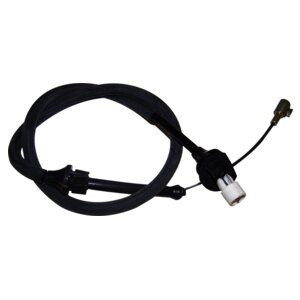 Crown Automotive 53002422 Throttle Cable for 1984-1986 XJ Cherokee, 1984-1986 MJ Comanche, All w/ 2.5L EFI Engine., Sold Individually