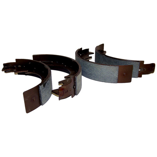 Crown Automotive J8120393 Drum Brake Shoe Set Front or Rear Left & Right - Fits 1966-1971 Jeep CJ-5, CJ-6, C101