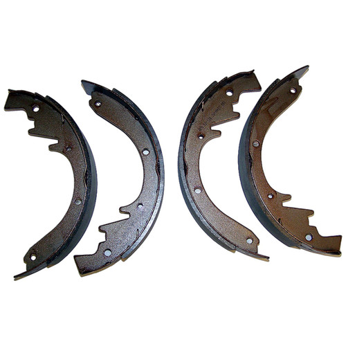 Crown Automotive J8120393 Drum Brake Shoe Set Front or Rear Left & Right - Fits 1966-1971 Jeep CJ-5, CJ-6, C101