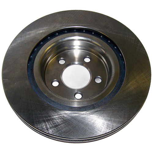 Crown Automotive 5290537AA Front Disc Brake Rotor for 2005-2010 Dodge Magnum, Charger, Challenger w/ SRT8 Package, Chrysler 300 w/ SRT8