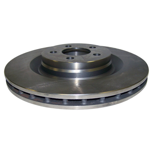 Crown Automotive 5290537AA Front Disc Brake Rotor for 2005-2010 Dodge Magnum, Charger, Challenger w/ SRT8 Package, Chrysler 300 w/ SRT8
