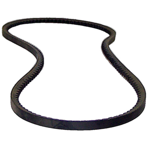 Crown Automotive G9433653 Air Pump Belt for Jeep 1984-1986 XJ Cherokee, 1986 MJ Comanche w/ 2.8L Engine, 51.5" Long, V-Belt