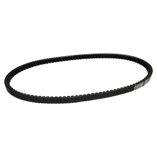 Crown Automotive J0946707 Accessory Drive Belt for 1945-1971 Jeep CJ-2A, CJ-3B, CJ-3B, CJ-5, CJ-6 w/ 4/134 Engine - Black Rubber