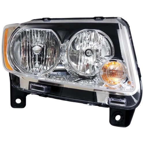 Crown Automotive 55079378AE Headlight Front Right - Fits 2011-2013 Jeep WK2 Grand Cherokee