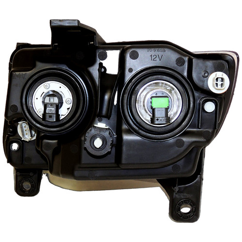 Crown Automotive 55079378AE Headlight Front Right - Fits 2011-2013 Jeep WK2 Grand Cherokee