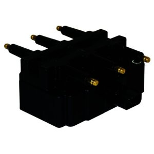 Crown Automotive 56032520AC Ignition Coil for 2007-2011 JK Wrangler w/ 3.8L Engine - Black Metal, Plastic, Sold Individually