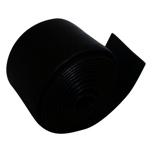 Crown Automotive J5469605 Lower Tailgate Glass Weatherstrip for Jeep 1979-1991 SJ - Black Rubber, Sold Individually