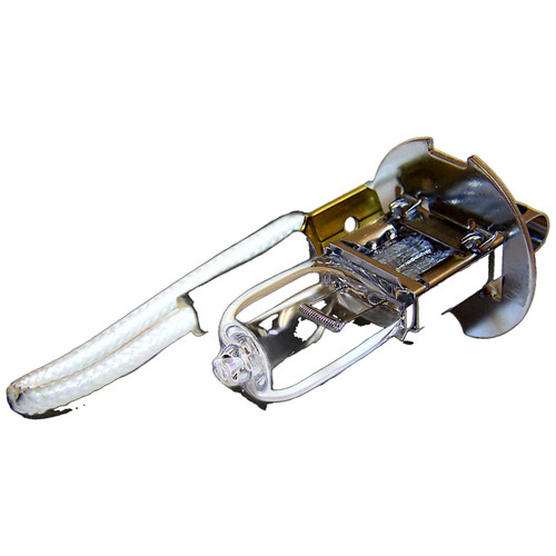 Crown Automotive 4728646 H3 Halogen Bulb for Jeep 1996-2006 YJ, TJ Wrangler, 1996-1998 ZJ Grand Cherokee, 1997-2001 XJ Cherokee, Bulb has