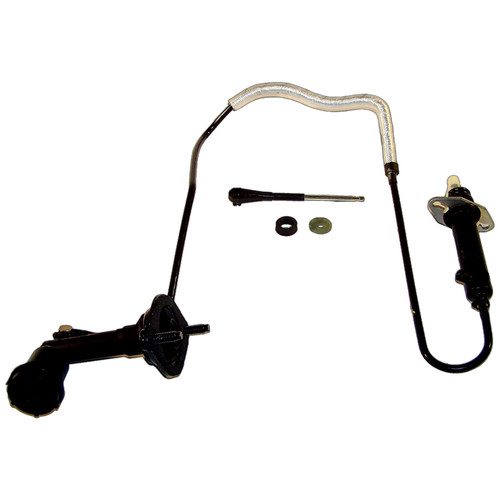 Crown Automotive 52107652AM Clutch Hydraulic Assembly for 2005-2006 Jeep TJ Wrangler w/ Left Hand Drive, w/ 2.4L, 4.0L Engines, Includes