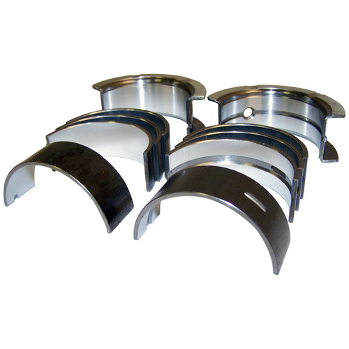 Crown Automotive 83507079K4 Engine Crankshaft Main Bearing Set - Fits 1997-2002 Jeep AN Dakota