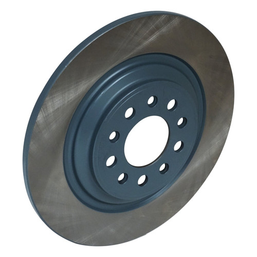 Crown Automotive 4779885AC Rear Brake Rotor for 2014-2017 Jeep Cherokee w/ 278 mm Rear Rotors, Left or Right - Cast Iron