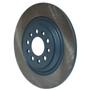 Crown Automotive 4779885AC Rear Brake Rotor for 2014-2017 Jeep Cherokee w/ 278 mm Rear Rotors, Left or Right - Cast Iron