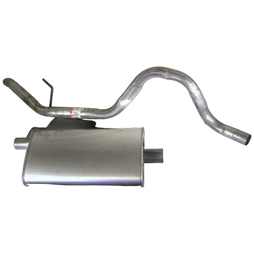 Crown Automotive 52018162 Muffler & Tailpipe for 1993-1995 Jeep ZJ Grand Cherokee w/ 4.0L Engine - Steel