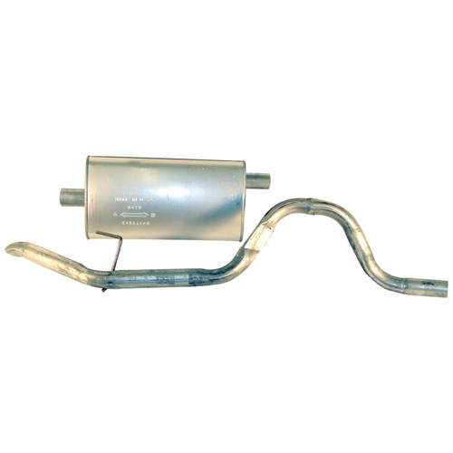 Crown Automotive 52018162 Exhaust Muffler and Pipe Assembly - Fits 1993-1995 Jeep ZJ Grand Cherokee