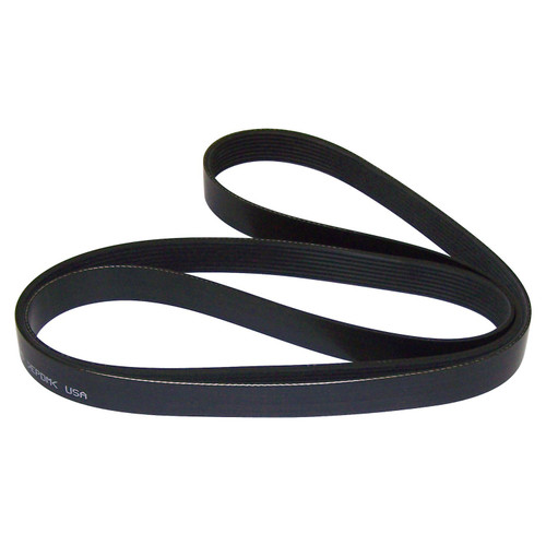 Crown Automotive 4883445AA Accessory Drive Belt for Select Jeep 1997-1998 ZG Grand Cherokee, 1998-2001 XJ Cherokee Models w/ 2.5L Diesel