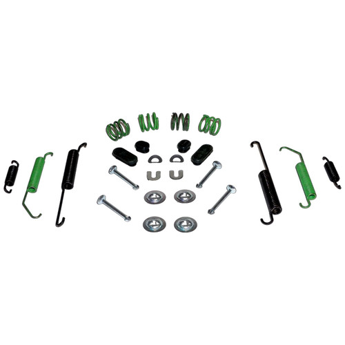 Crown Automotive 5191307K Drum Brake Hardware Kit Rear Left & Right Upper & Lower - Fits 2008-2017 Jeep MK Compass, Patriot