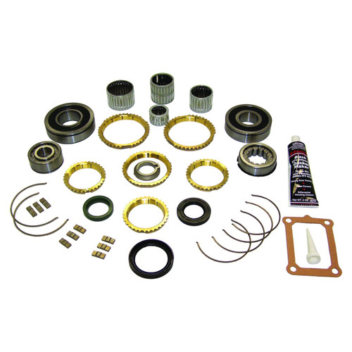 Crown Automotive AX15MASKIT Transmission Master Overhaul Kit for Jeep 1988-1999 XJ Cherokee, MJ Comanche, 1988-1995 YJ Wrangler, 1997-1999
