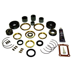 Crown Automotive AX15MASKIT Transmission Master Overhaul Kit for Jeep 1988-1999 XJ Cherokee, MJ Comanche, 1988-1995 YJ Wrangler, 1997-1999