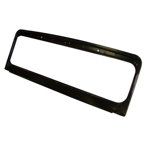 Crown Automotive 973727 Windshield Frame for 1952-1969 Jeep M38-A1, CJ-5, CJ-6 w/ Top-Mounted Wipers, Inside Dimensions of Hole are 56.5"