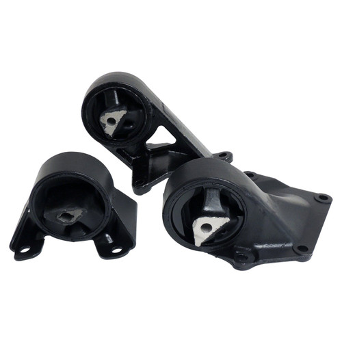 Crown Automotive 52058928K Engine Mount Kit for 1999-2004 WJ Grand Cherokee w/ 4.0L Engine, Includes Left and Right Engine Mounts and