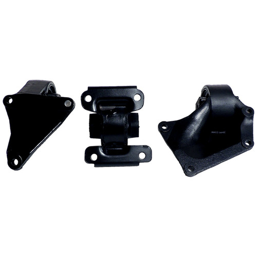 Crown Automotive 52058928K Engine Mount Kit for 1999-2004 WJ Grand Cherokee w/ 4.0L Engine, Includes Left and Right Engine Mounts and