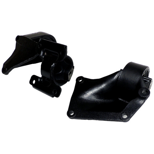 Crown Automotive 52058928K Engine Mount Kit for 1999-2004 WJ Grand Cherokee w/ 4.0L Engine, Includes Left and Right Engine Mounts and