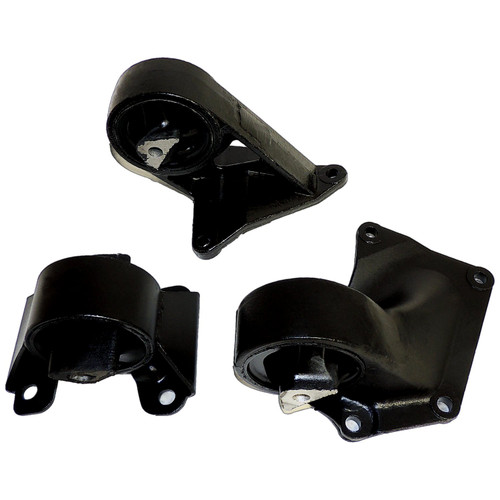 Crown Automotive 52058928K Engine Mount Kit for 1999-2004 WJ Grand Cherokee w/ 4.0L Engine, Includes Left and Right Engine Mounts and