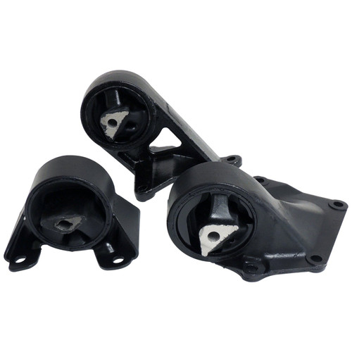 Crown Automotive 52058928K Engine Mount Kit Front & Rear Left & Right - Fits 1999-2004 Jeep WJ Grand Cherokee