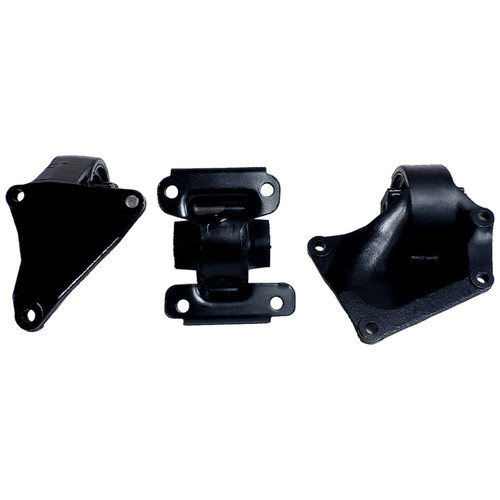 Crown Automotive 52058928K Engine Mount Kit Front & Rear Left & Right - Fits 1999-2004 Jeep WJ Grand Cherokee