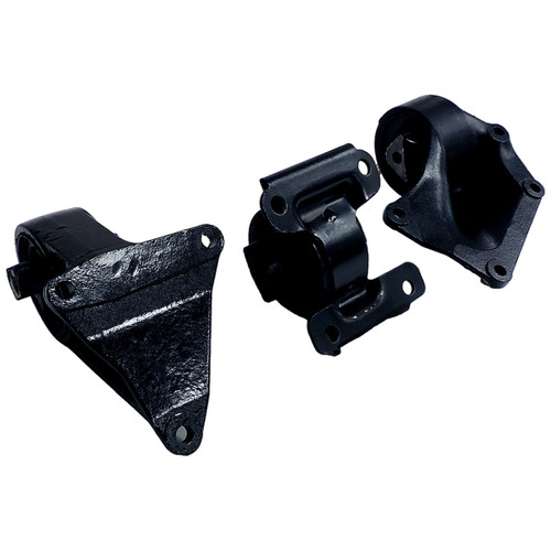 Crown Automotive 52058928K Engine Mount Kit Front & Rear Left & Right - Fits 1999-2004 Jeep WJ Grand Cherokee