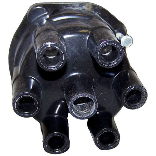 Crown Automotive J4488091 Distributor Cap for Select 1971-1971 C101 Commando, 1971-1974 CJ-5, CJ-6, SJ, S-Series w/ 4.2L Engine, 1965-1979