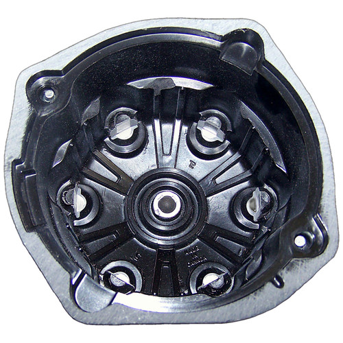Crown Automotive J4488091 Distributor Cap for Select 1971-1971 C101 Commando, 1971-1974 CJ-5, CJ-6, SJ, S-Series w/ 4.2L Engine, 1965-1979