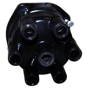 Crown Automotive J4488091 Distributor Cap for Select 1971-1971 C101 Commando, 1971-1974 CJ-5, CJ-6, SJ, S-Series w/ 4.2L Engine, 1965-1979