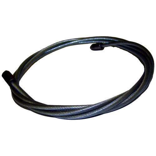 Crown Automotive J5355330 Intermediate Parking Brake Cable for Select Jeep 1976-1979 SJ w/ 5.9L, 6.6L Engines, 1976-1979 SJ w/ 4.2L Engine