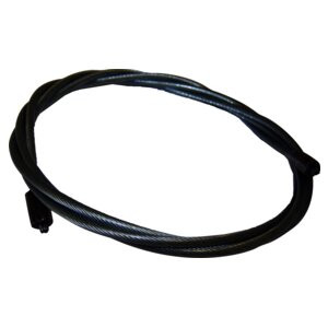 Crown Automotive J5355330 Intermediate Parking Brake Cable for Select Jeep 1976-1979 SJ w/ 5.9L, 6.6L Engines, 1976-1979 SJ w/ 4.2L Engine