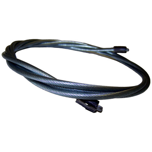 Crown Automotive J5355330 Parking Brake Cable - Fits 1976-1979 Jeep SJs