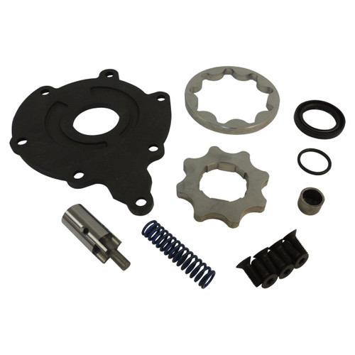 Crown Automotive 5143977K Engine Oil Pump Repair Kit for 2007-2011 Jeep JK Wrangler w/ 3.8L Engine - Black, Gray Metal
