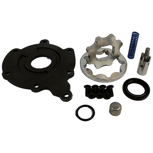 Crown Automotive 5143977K Engine Oil Pump Repair Kit for 2007-2011 Jeep JK Wrangler w/ 3.8L Engine - Black, Gray Metal