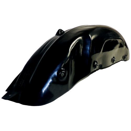 Crown Automotive 68270816AC Right Rear Fender Liner for 2018+ Jeep JL Wrangler w/o Rubicon Package - Black Plastic, Sold Individually